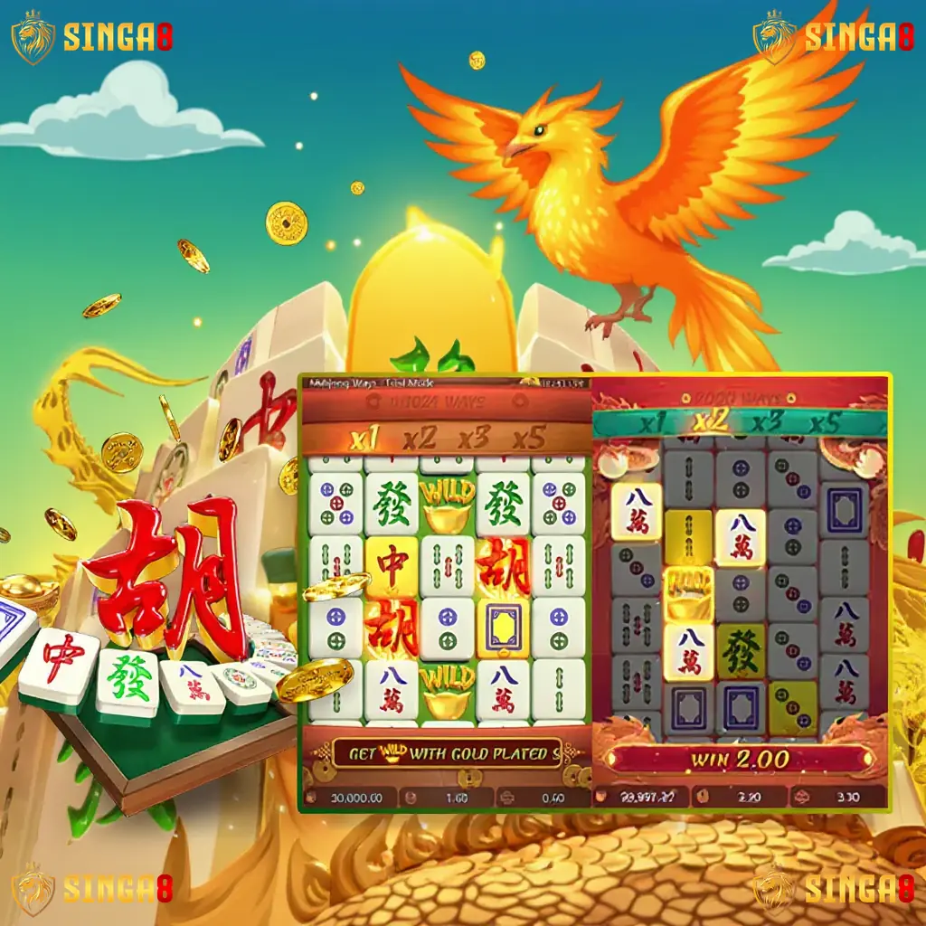SINGA8: Mobile Edition Luana Hervier Update Sehat Resmi singa 8